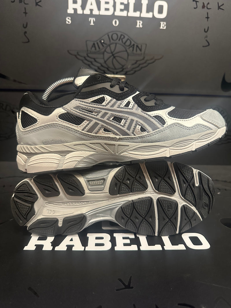 Tênis Asics Gel NYC Black/Fjord Grey - Pronta Entrega