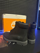 Tênis Bota Timberland Bota 6" Premium Nubuck Black - Pronta Entrega
