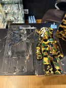 A Bathing Ape Mastermind Bearbrick Bear 400% Medicom Toy Boneco Colecionável 28cm - Pronta Entrega