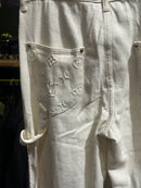 Calça Louis Vuitton Monogram Workwear Denim Carpenter - Pronta Entrega