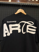 Camiseta Arte Antwerp Black - Pronta Entrega