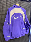 Jaqueta Supreme x Nike Jaqueta Track Purple - Pronta Entrega