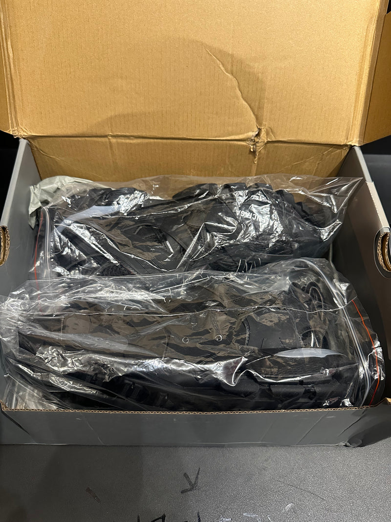 Tênis Balenciaga Cano Baixo Track Preto Com Led - Pronta Entrega