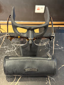 Óculos Chrome Hearts Brownline Half Frame - Pronta Entrega