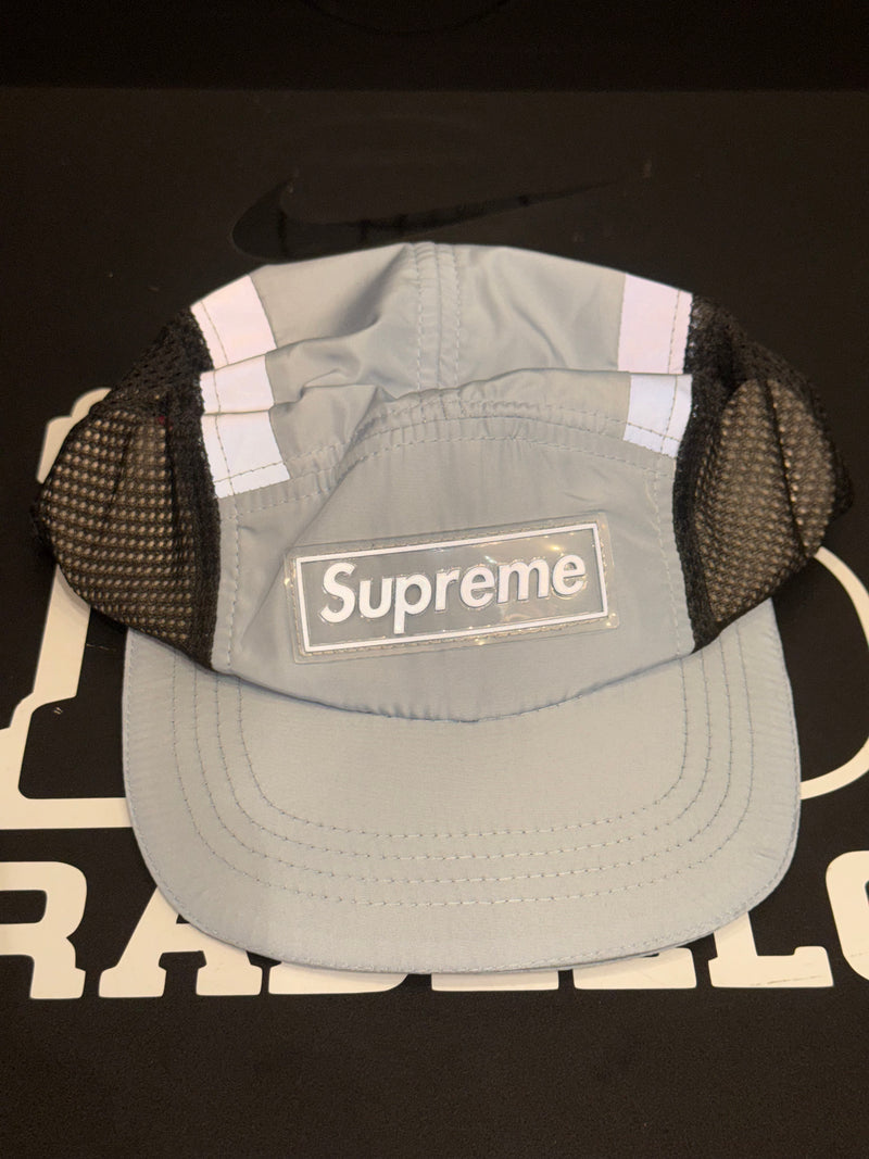 Boné Supreme Blue Reflective - Pronta Entrega