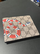 Carteira Gucci Snake Bege - Pronta Entrega