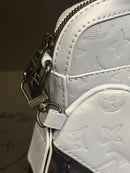 Bolsa Louis Vuitton Messenger Duo Azul - Pronta Entrega