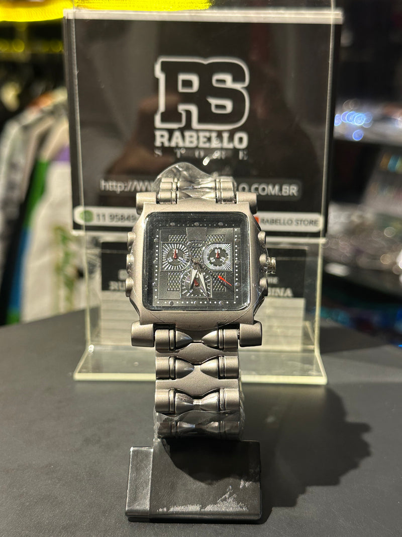 Relógio Oakley Tank Minute Machine Fundo Black - Pronta Entrega