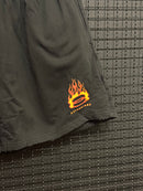 Short Balenciaga Flame Black - Pronta Entrega