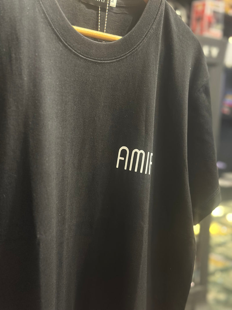 Camiseta Amiri Preta - Pronta Entregar