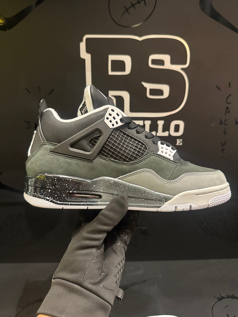 Tênis Nike Air Jordan 4 Fear Pack - Pronta Entrega