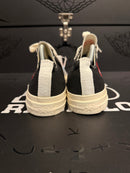 Tênis Converse Chuck 70 X Comme des Garçons Low Preto - Pronta Entrega