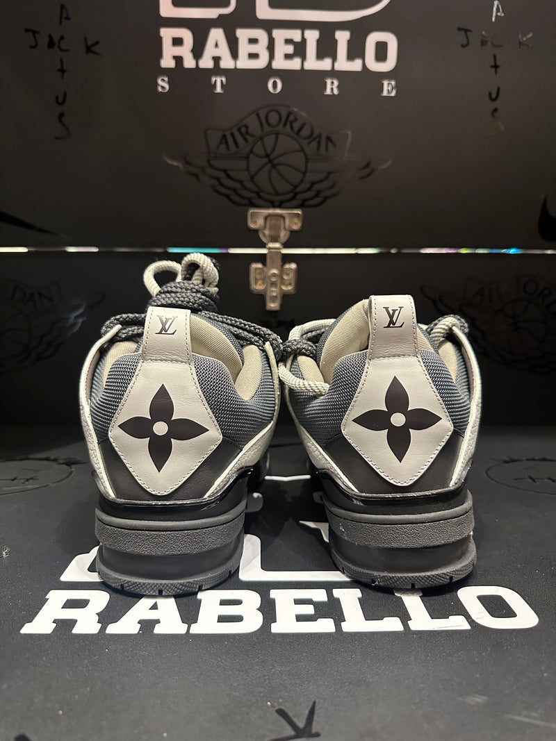 Tênis Louis Vuitton LV Trainer Skate Gray - Pronta Entrega