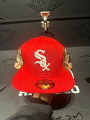 Boné Aba Reta New Era 59FIFTY Sox Red - Pronta Entrega