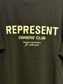 Camiseta Represent Owners Club Black - Pronta Entrega