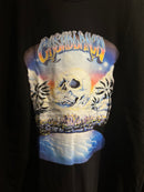 Camiseta Casablanca Skull Black - Pronta Entrega