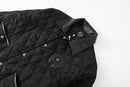 Jaqueta Chrome Hearts Quilted Button-Up Jacket 2 - Encomenda