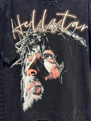 Camiseta Hellstar Jesus Black - Pronta Entrega