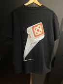 Camiseta Casablanca Ring Black - Pronta Entrega