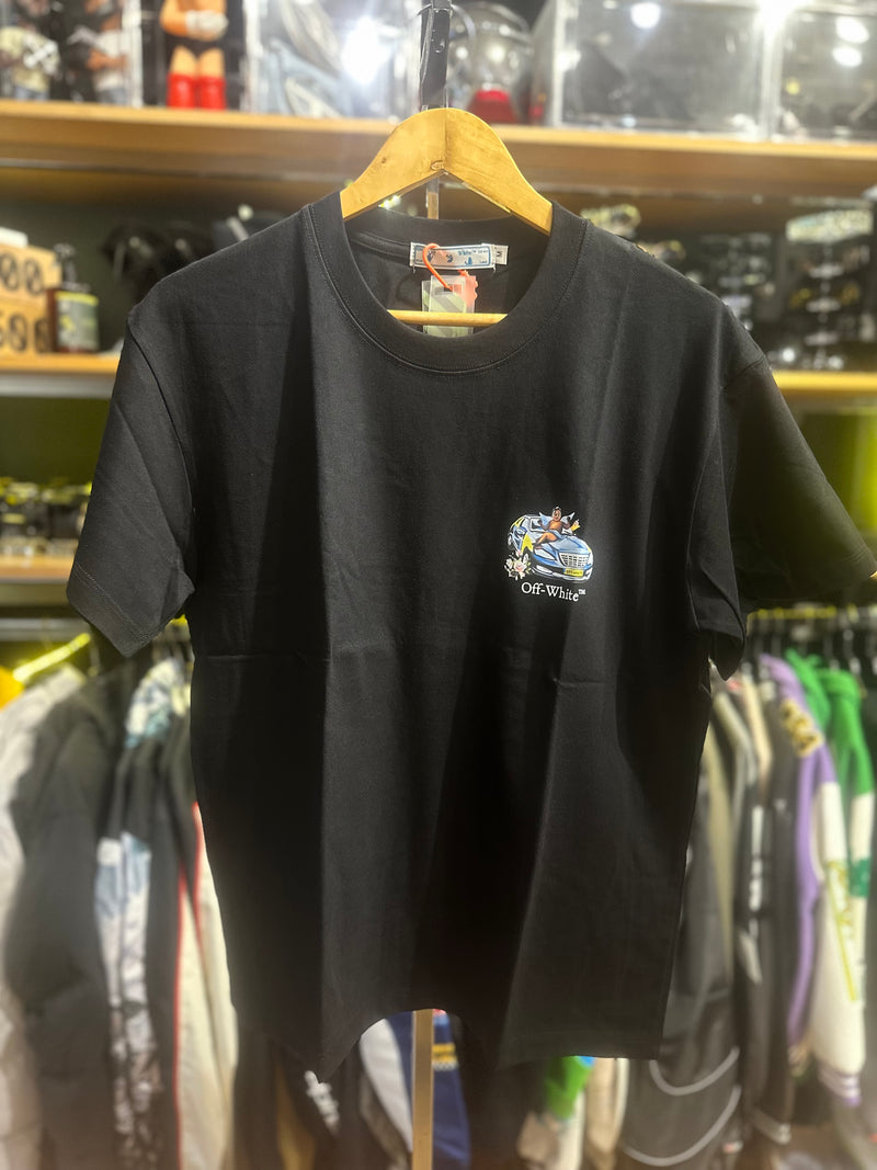 Camisa Off-White Black - Pronta Entrega