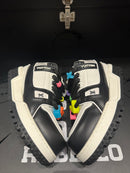Tênis Louis Vuitton LV Trainer Maxi Black White - Pronta Entrega