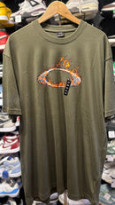 Camiseta Oakley Solar Rail Green - Pronta Entrega