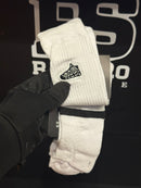 Meia Nike Air Shoe Cano Alto White - Pronta Entregal