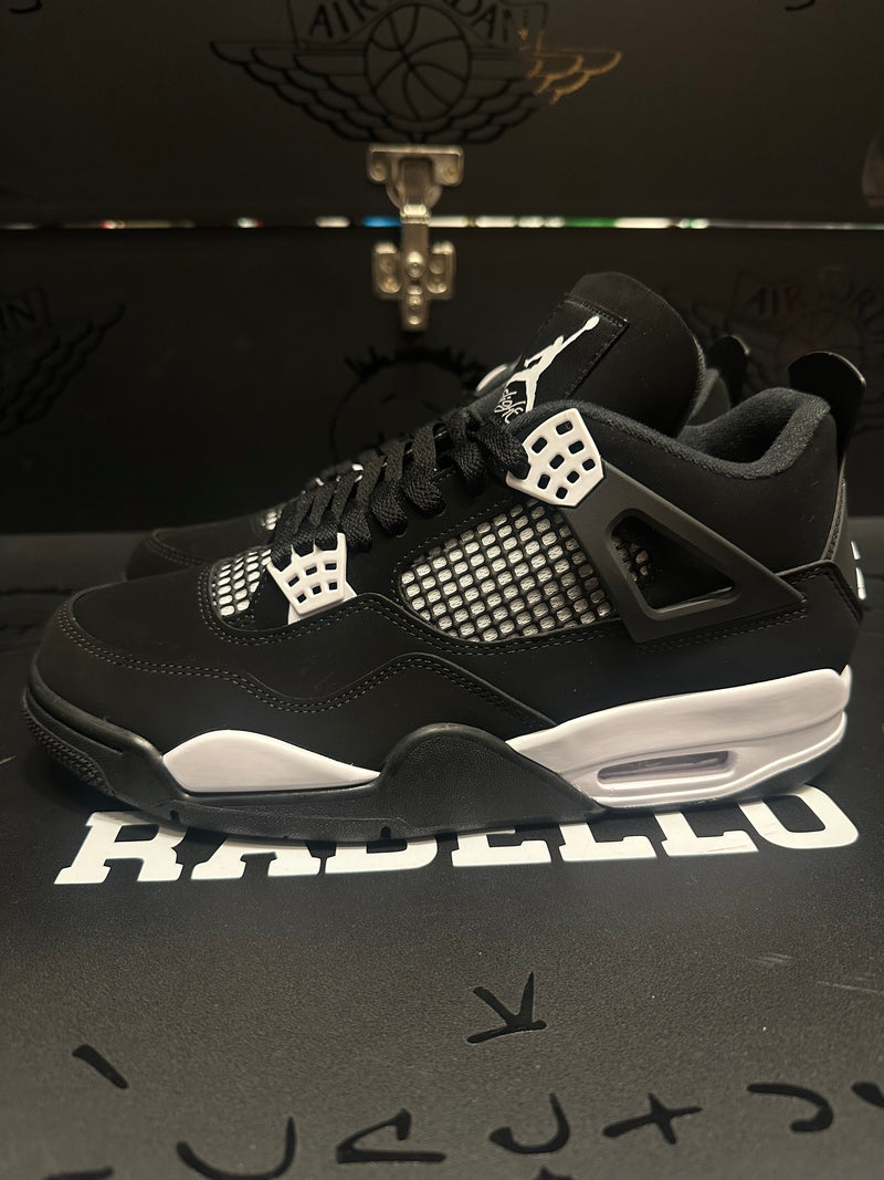 Tênis Nike Air Jordan 4 Retro White Thunder - Pronta Entrega