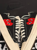 Tênis Converse Chuck 70 X Comme des Garçons Low Preto - Pronta Entrega