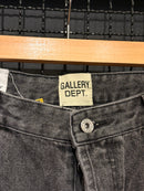 Calça Flare Chrome Hearts x Gallery DEPT Jeans - Pronta Entrega