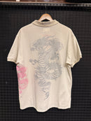 Camiseta Supreme “The Great China Wall” White - Pronta Entrega