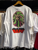 Camiseta BAPE Toxic Ape ‘A Abathing Ape’ Branca - Pronta Entrega