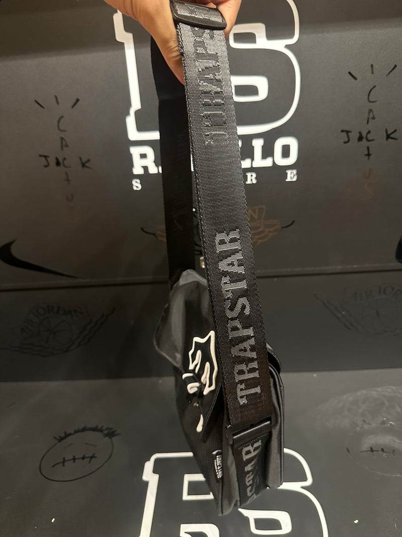 Bag Transversal Trapstar Irongate T Black White - Pronta Entrega