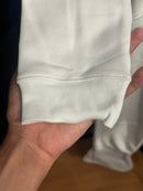 Conjunto Syna Moletom “Forgives Me” White - Pronta Entrega