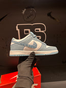 Tênis Nike Dunk Low Blue Paisley - Pronta Entrega