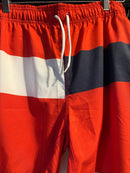Short Tommy Hilfiger Praia Vermelho Tactel - Pronta Entrega