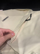 Mochila Essentials Couro Creme  - Pronta Entrega