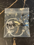 Pulseira Pandora Prata Com Berloques - Pronta Entrega