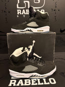 Tênis Nike Air Jordan 5 Oreo - Pronta Entrega