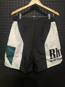 Short Rhude Rhude Logo Shell Drawstring - Pronta Entrega