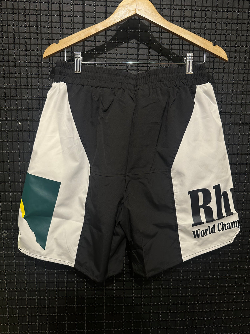 Short Rhude Rhude Logo Shell Drawstring - Pronta Entrega