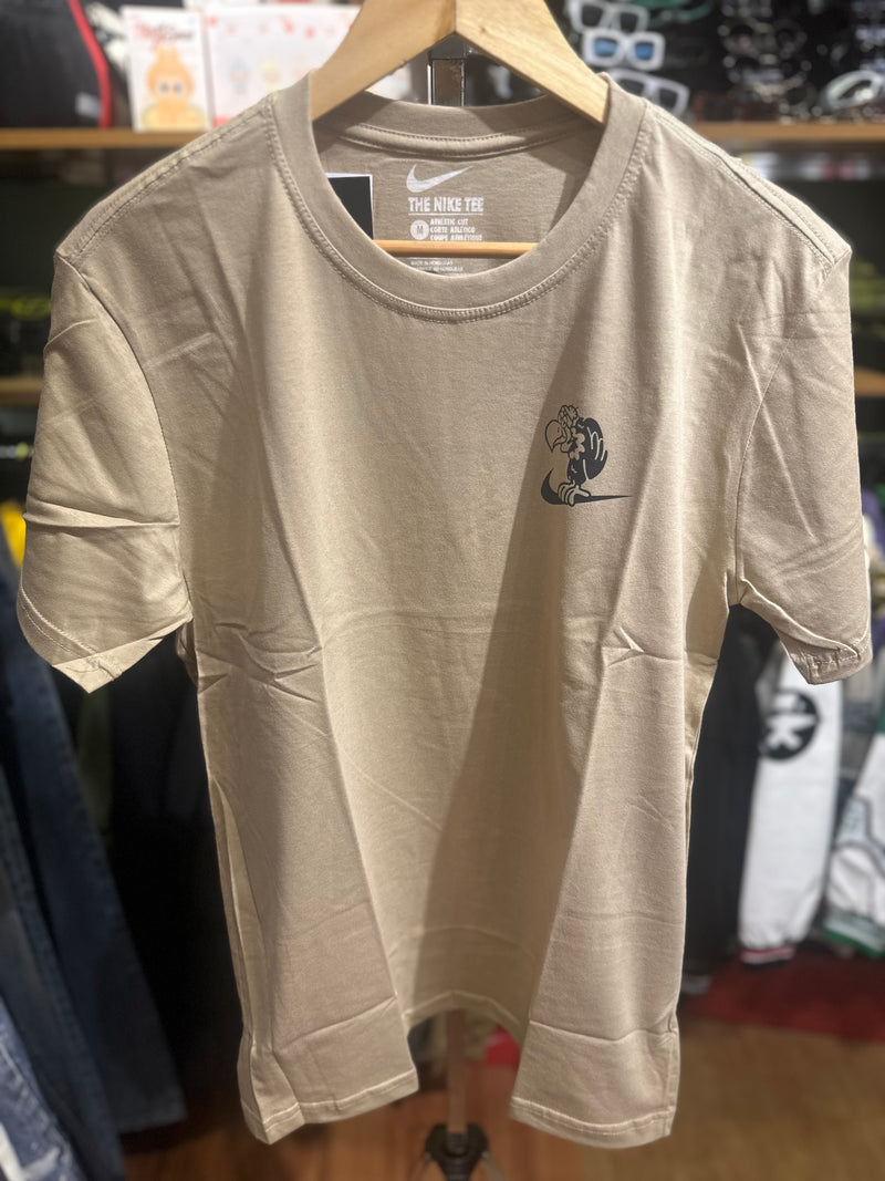Camisa Nike SB Dark Nature Bege - Pronta Entrega