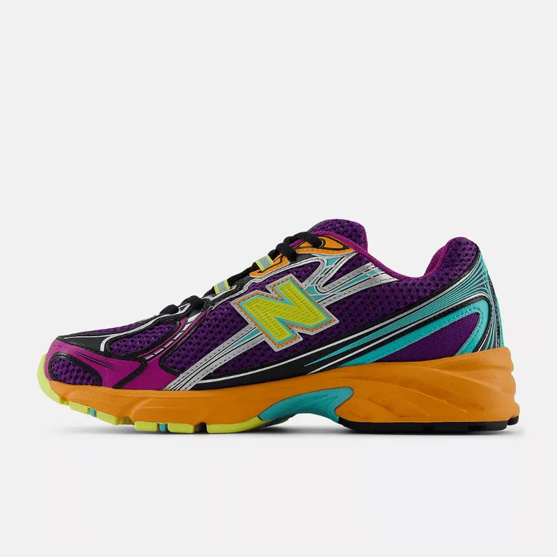 New Balance 740 Concord Grape Purple Fuchsia Sun Glow - ENCOMENDA