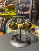 Óculos Oakley Eye Jacket Piet Bege Lente Dourada - Pronta Entrega