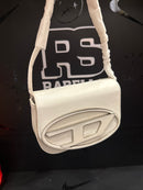Bolsa Diesel Feminina 1DR Crossbody Branca - Pronta Entrega