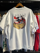 Camiseta NIKE x AIR JORDAN Branco - Pronta Entrega