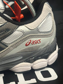 Tênis Asics Gel NYC White/Steel Grey - Pronta Entrega