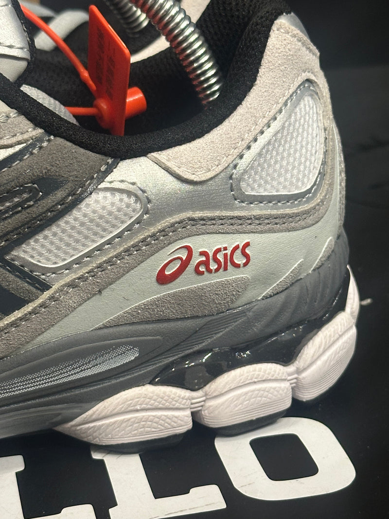 Tênis Asics Gel NYC White/Steel Grey - Pronta Entrega