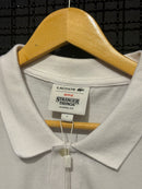 Netflix x Lacoste Camisa Polo White - Pronta Entrega