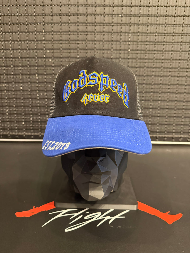 Boné Godspeed 4ever Blue Black - Pronta Entrega